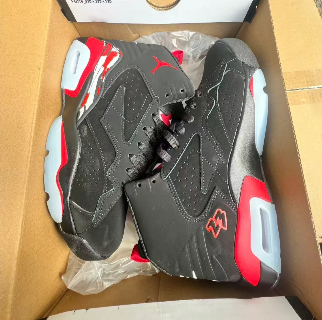 Air Jordan MVP 678 ‘Bred’ Shoes Sneakers by Air Jordan