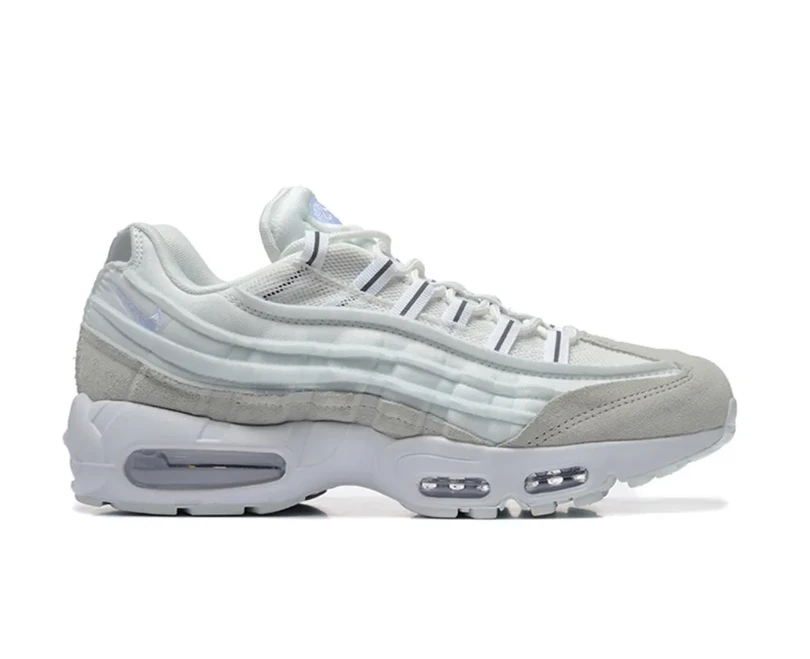 Comme des Garçons x AM 95 White Shoes Sneakers by Air Jordan