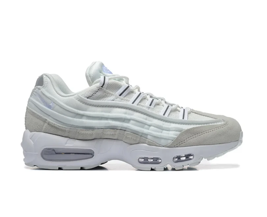 Comme des Garçons x AM 95 White Shoes Sneakers by Air Jordan
