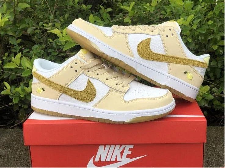 Dunk Low Lemon Drop Shoes Sneakers by Air Jordan
