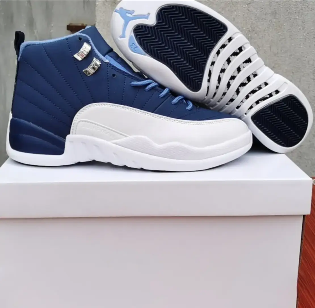 Air Jordan 12 Retro ‘Indigo’ Shoes Sneakers by Air Jordan