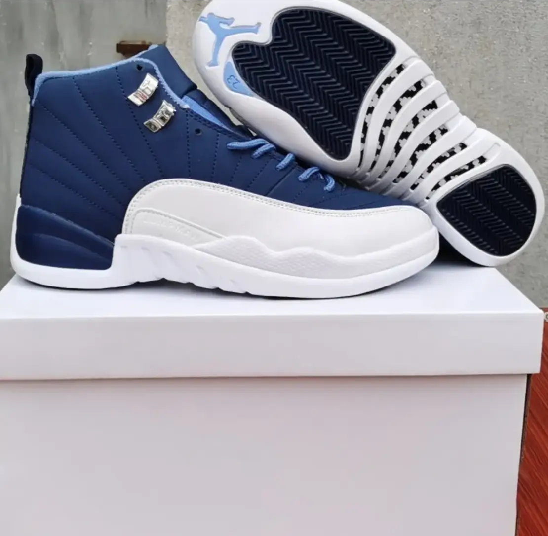 Air Jordan 12 Retro ‘Indigo’ Shoes Sneakers by Air Jordan