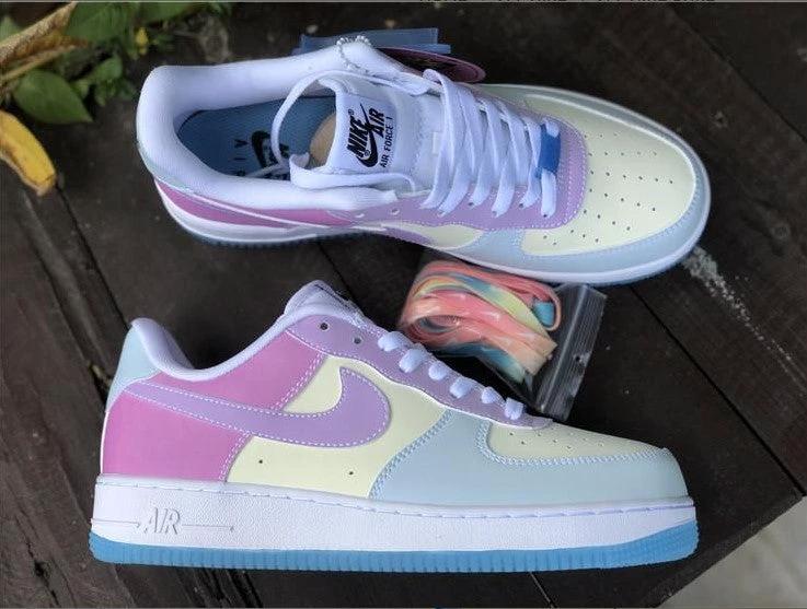 Air Force 1 07 LX UV Reactive Shoes Sneakers by Air Jordan