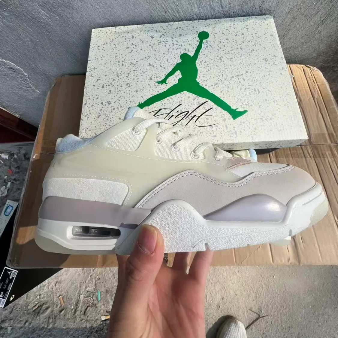 Air Jordan 4 RM GS ‘Easter’ Shoes Sneakers – nk0004829 by Air Jordan