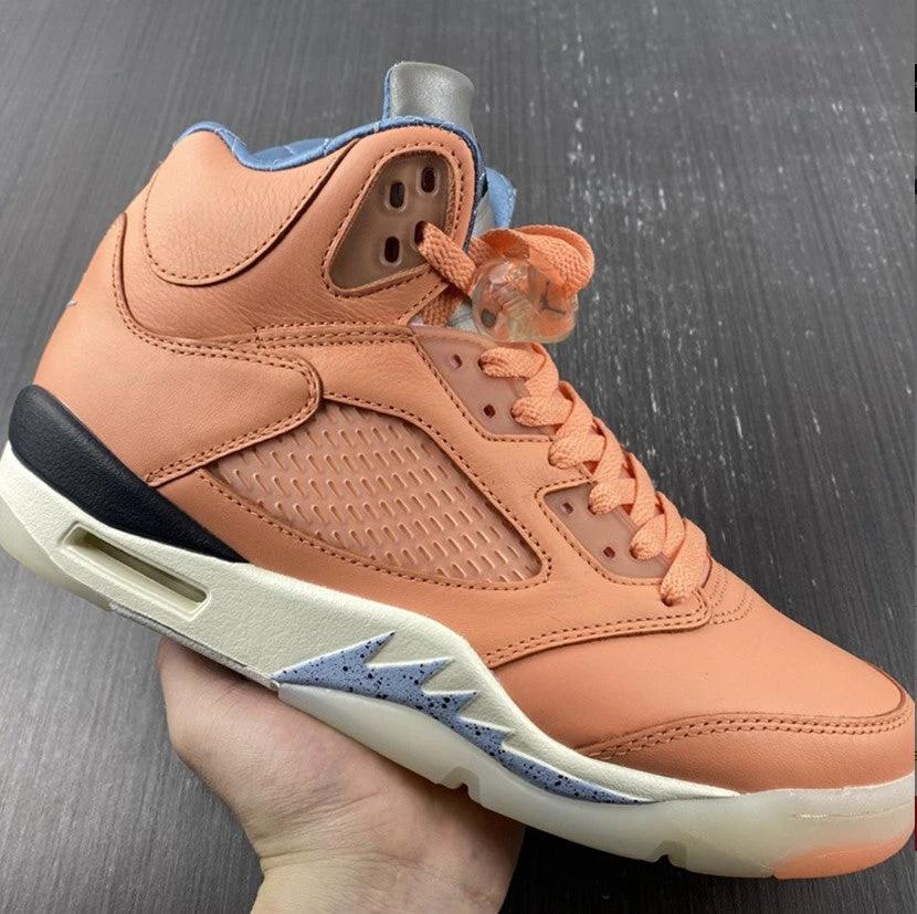 Air Jordan 5 Crimson Bliss x We The Best Shoes by Air Jordan
