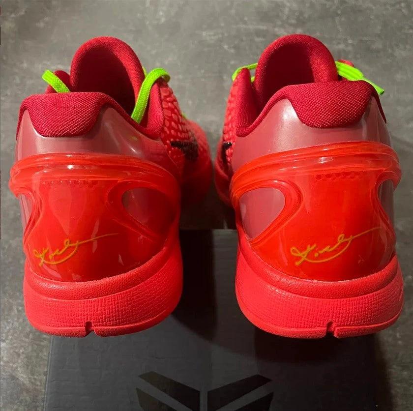 Kobe 6 Protro Reverse Grinch Shoes Sneakers by Air Jordan