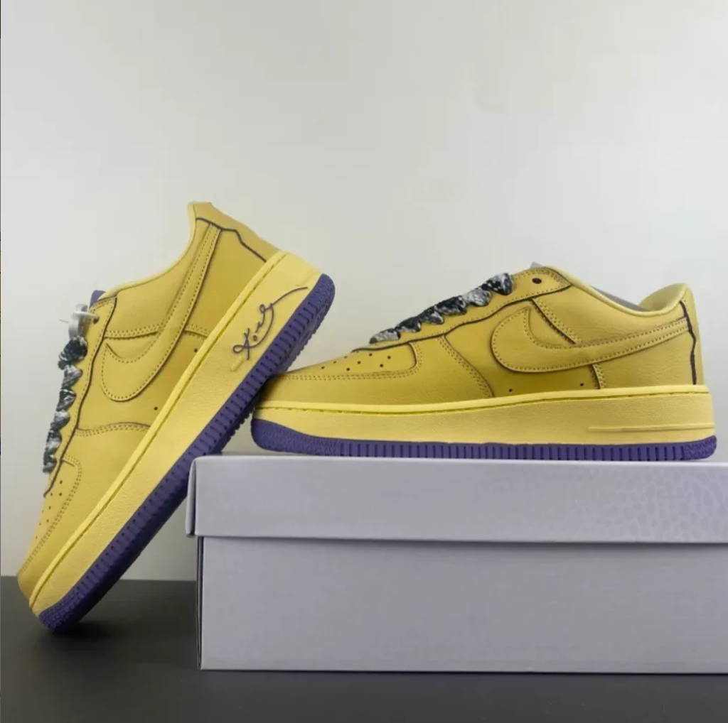 Kobe Bryant x Air Force 1 Low Protro Mamba Mentality Shoes Sneaker by Air Jordan