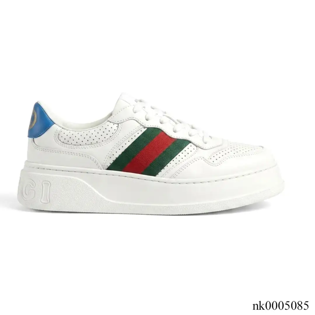 GG Web Leather Shoes Sneakers by Air Jordan