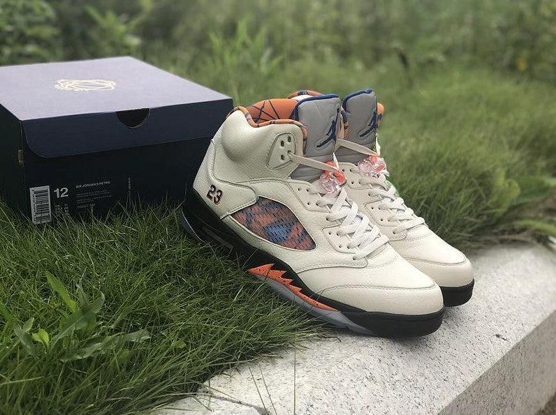 Air Jordan 5 Retro International Flight Shoes Sneakers by Air Jordan