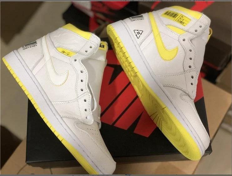 Air Jordan 1 Retro High First Class Flight Shoes Sneakers by Air Jordan
