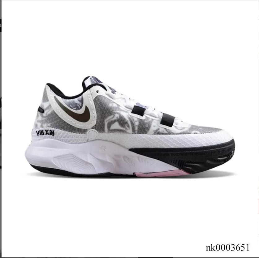 Kyrie 9 White Black Grey Shoes Sneakers by Air Jordan
