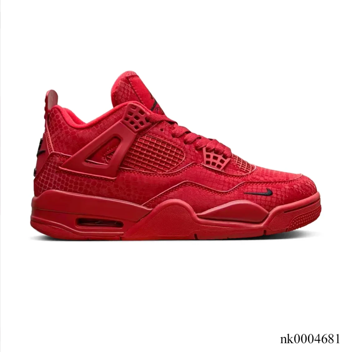 Nigel Sylvester x Air Jordan 4 Red Mamba Shoes Sneakers by Air Jordan
