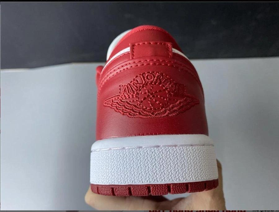 Air Jordan 1 Low Gym Red White Shoes Sneakers by Air Jordan