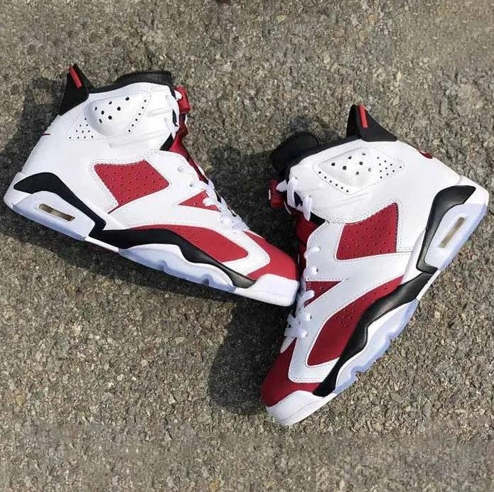 Air Jordan 6 Carmine Shoes Sneakers by Air Jordan