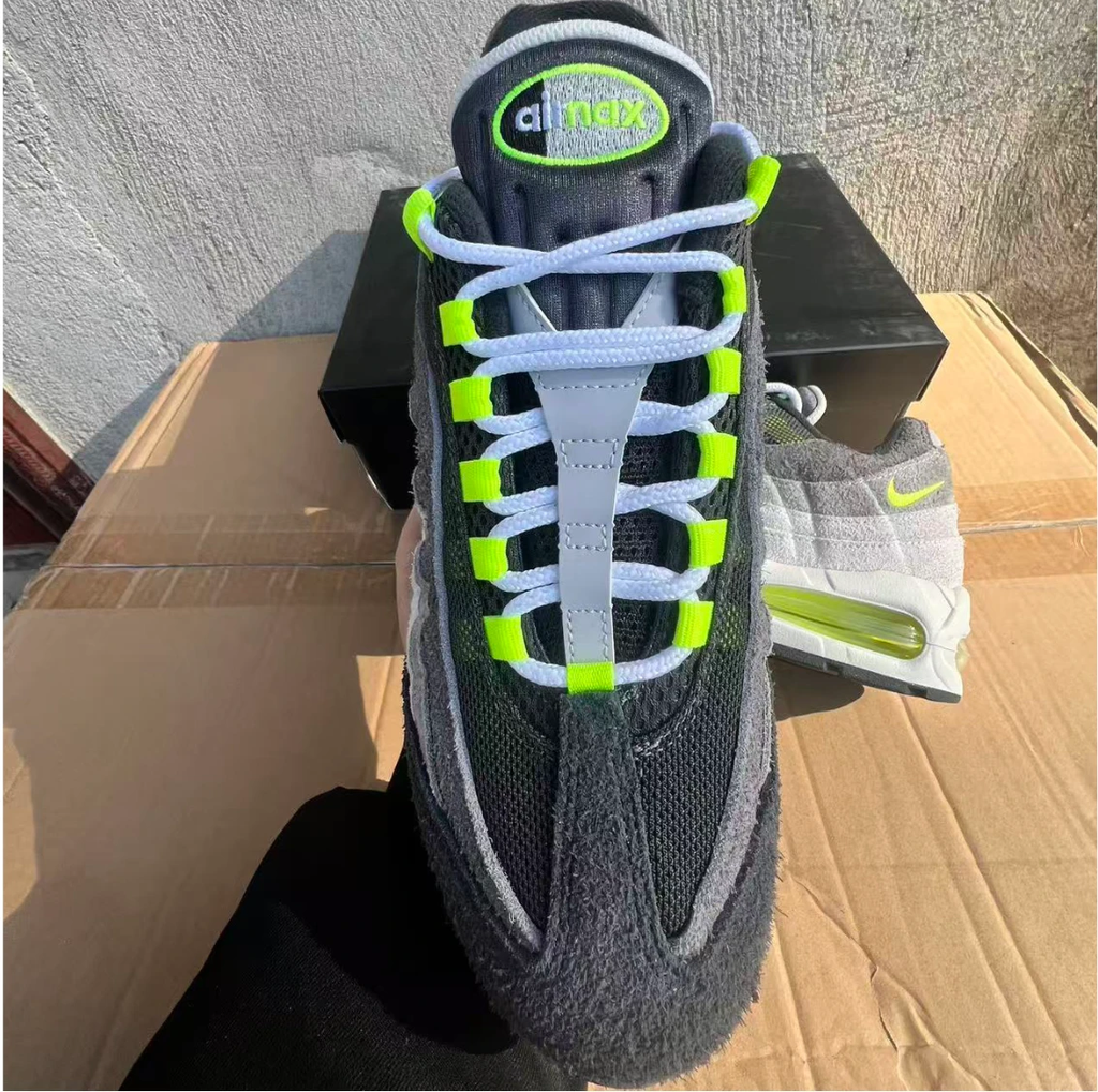 Sergio Lozano x Air Jordan 95 OG ‘Reverse Neon’ Shoes Sneakers by Air Jordan