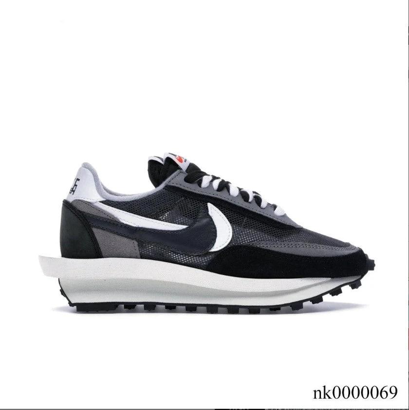 LD Waffle sacai Black Shoes Sneakers by Air Jordan