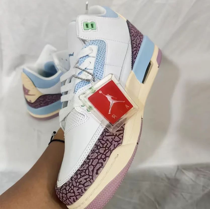 Air Jordan 3 Spring Is In The Air Shoes Sneakers by Air Jordan