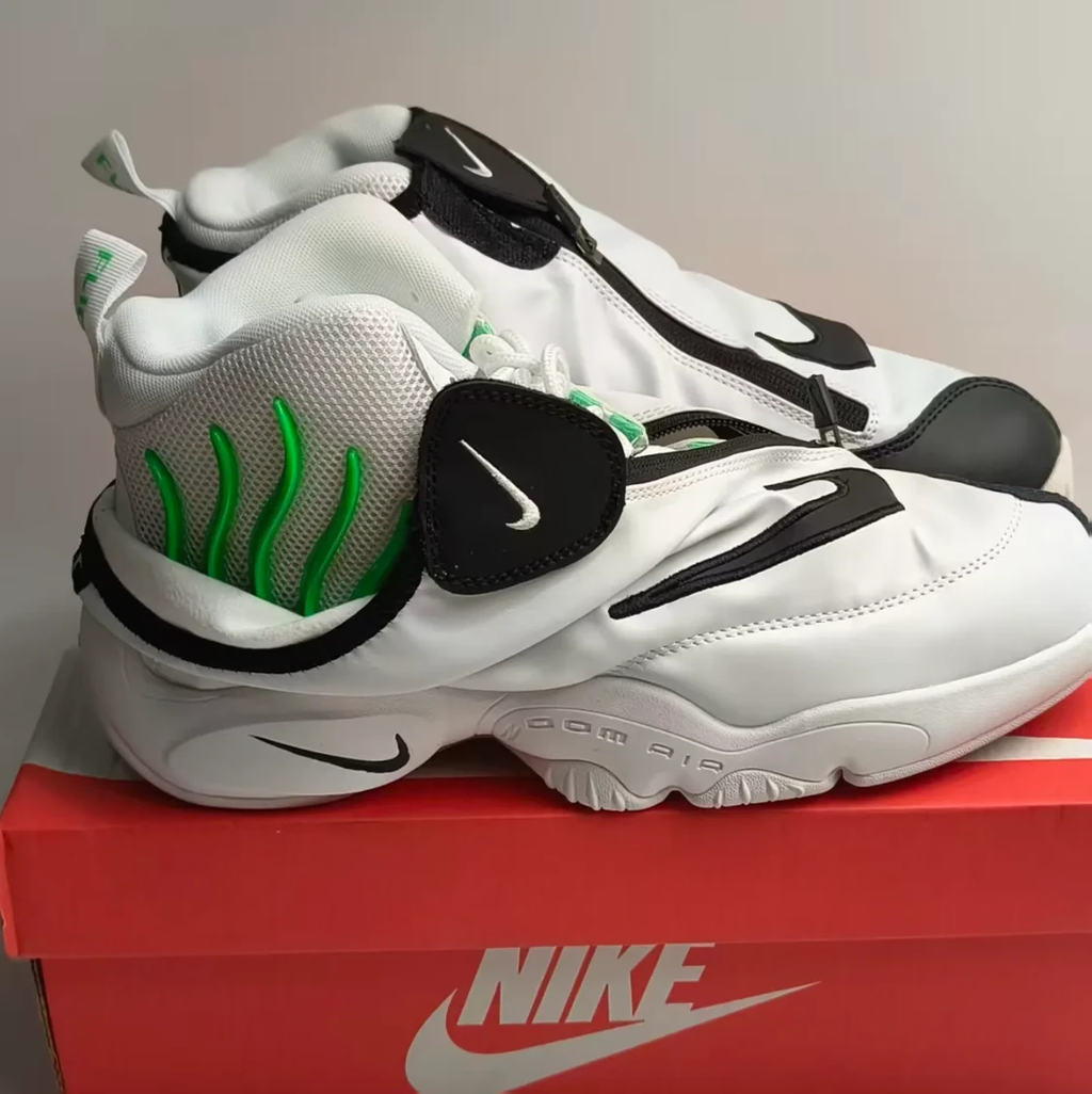 Air Zoom Flight The Glove SL ‘White Poison Green’ Shoes Sneakers by Air Jordan