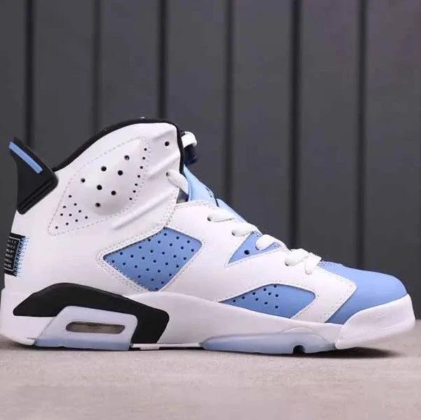 Air Jordan 6 Retro UNC White Shoes Sneakers by Air Jordan