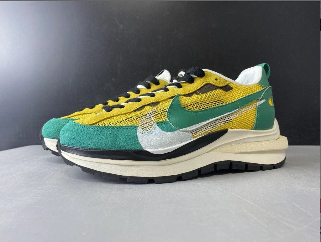 Sacai x Pegasua Vaporfly Yellow Green Shoes Sneakers by Air Jordan