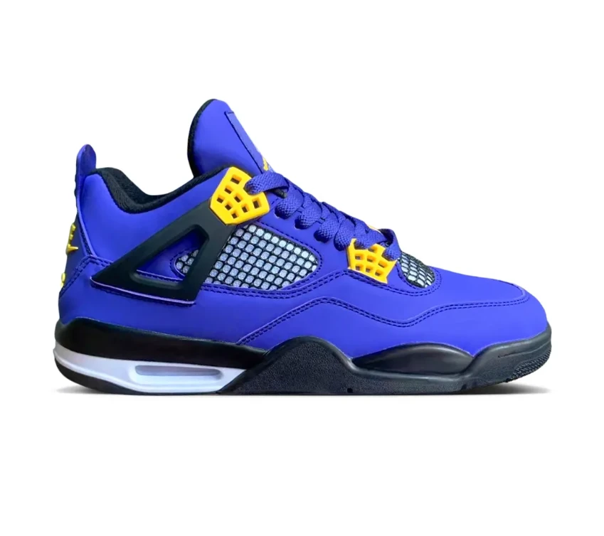 Air Jordan 4 Imperial Purple Shoes Sneakers by Air Jordan