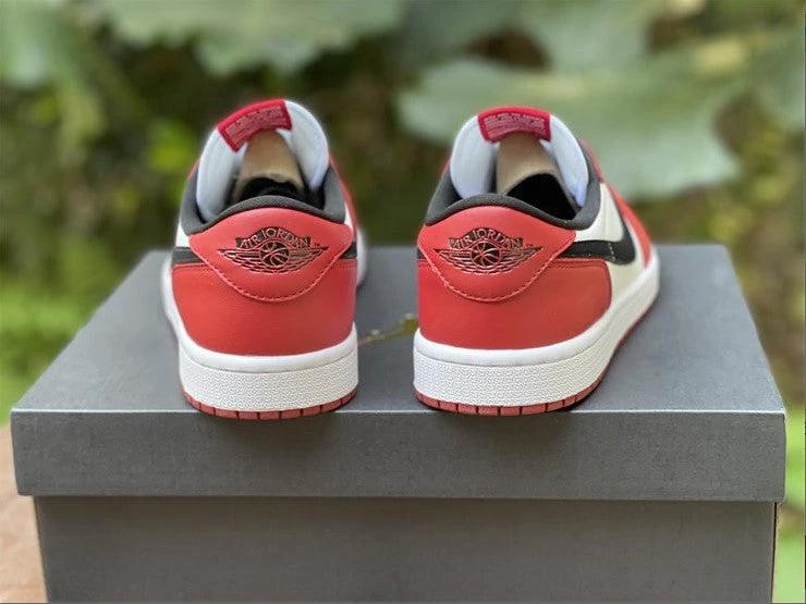 Air Jordan 1 Retro Low Chicago 2016 Shoes Sneakers by Air Jordan