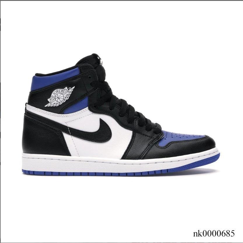Air Jordan 1 Retro High Black Game Royal Shoes Sneakers by Air Jordan