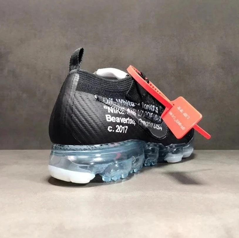 Off-White Air Jordan Vapor Max Black Shoes Sneakers by Air Jordan