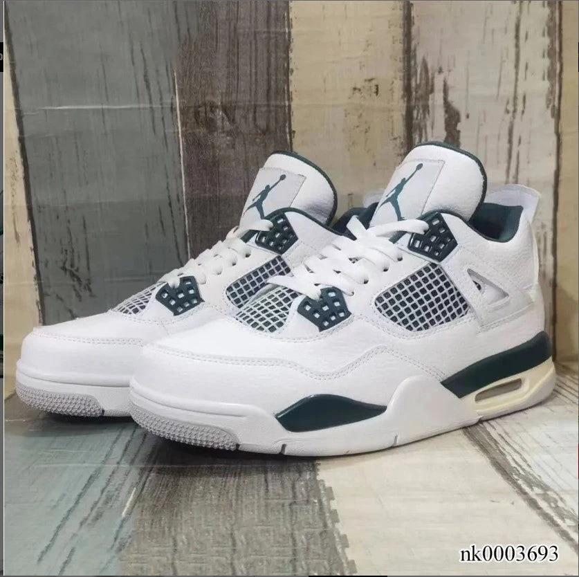 Air Jordan 4 Oxidized Green Shoes Sneakers by Air Jordan