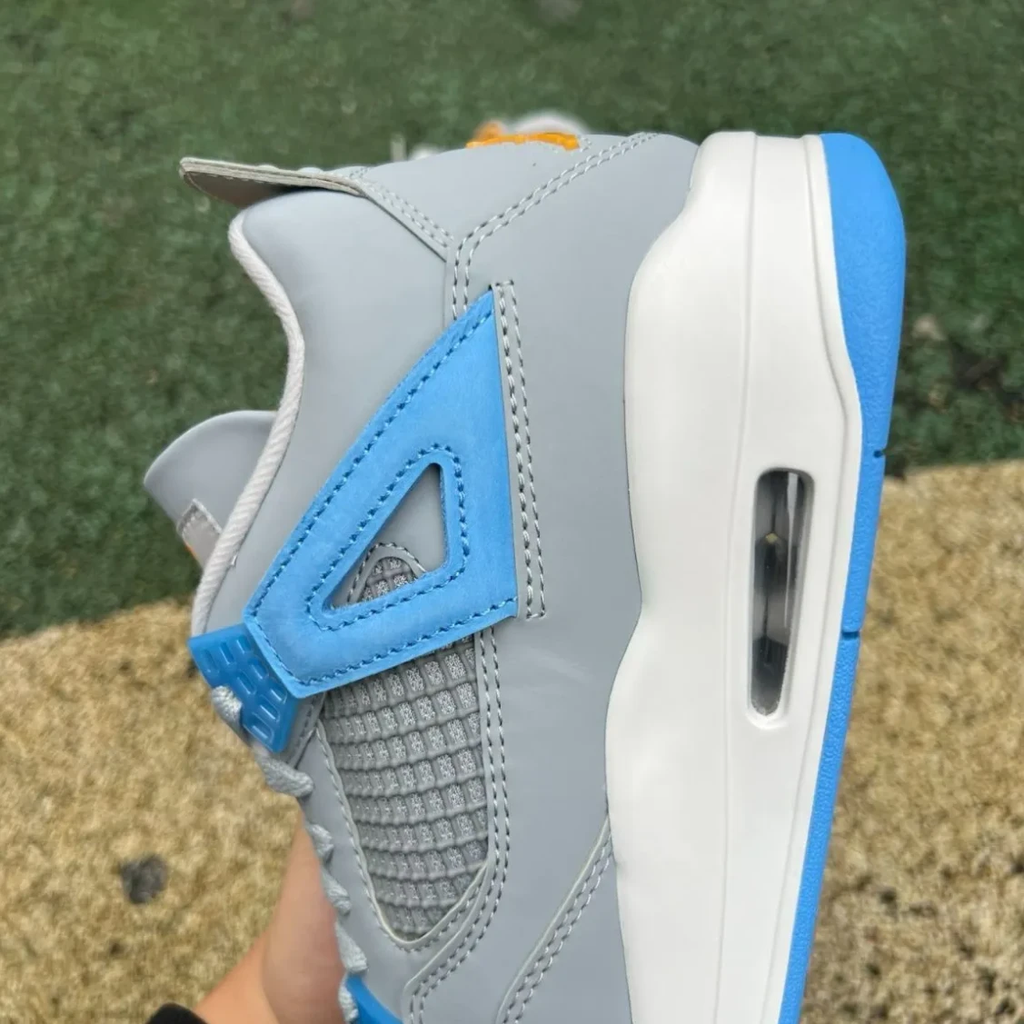 Air Jordan 4 LS Mist Blue Shoes Sneakers by Air Jordan