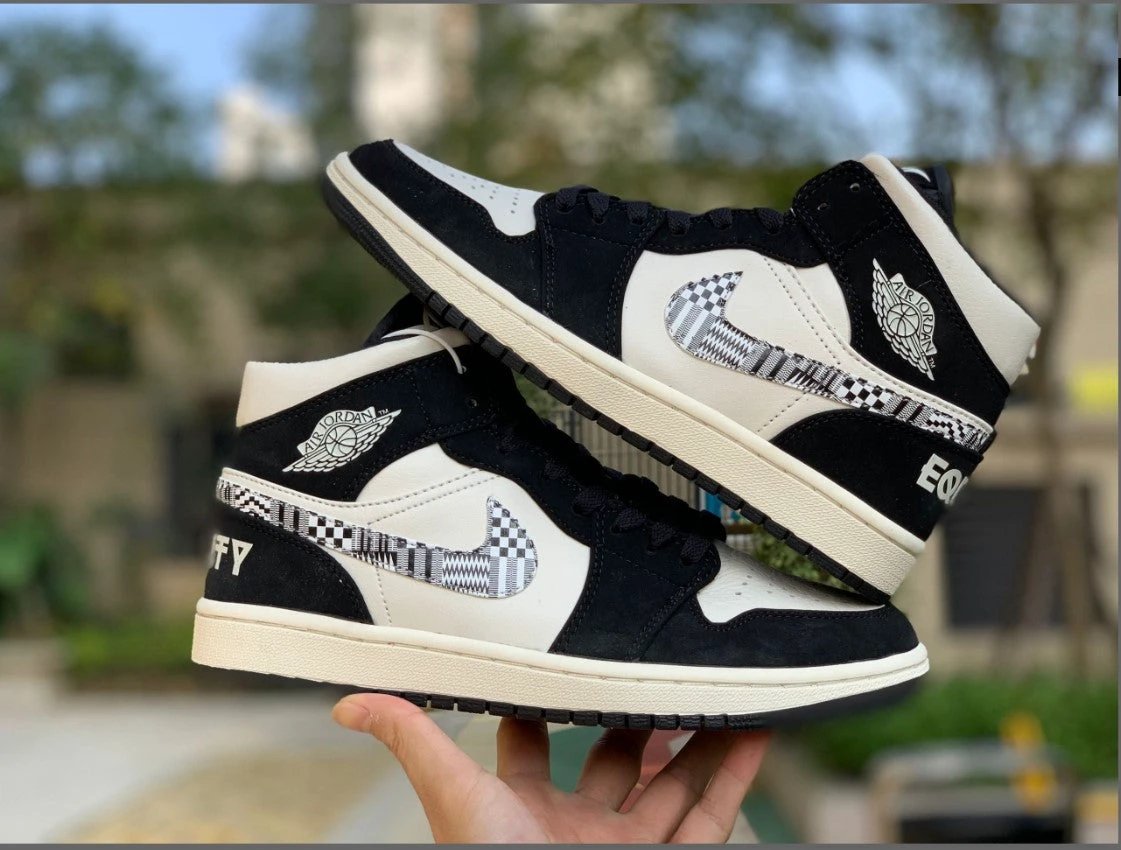 Air Jordan 1 Mid Equality (2019) Shoes Sneakers by Air Jordan