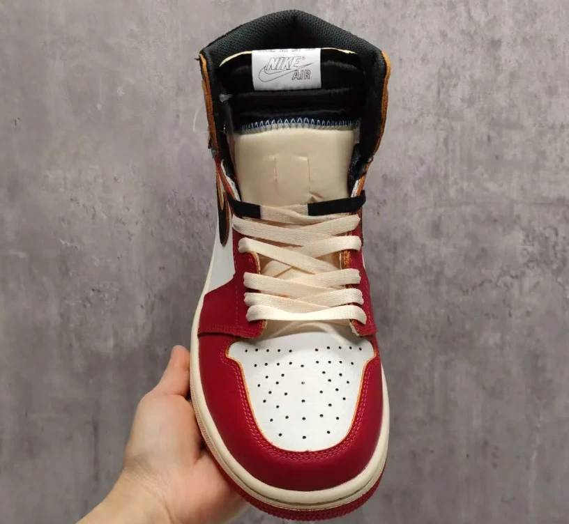 Union LA x Air Jordan 1 High OG Chicago Shoes Sneakers by Air Jordan
