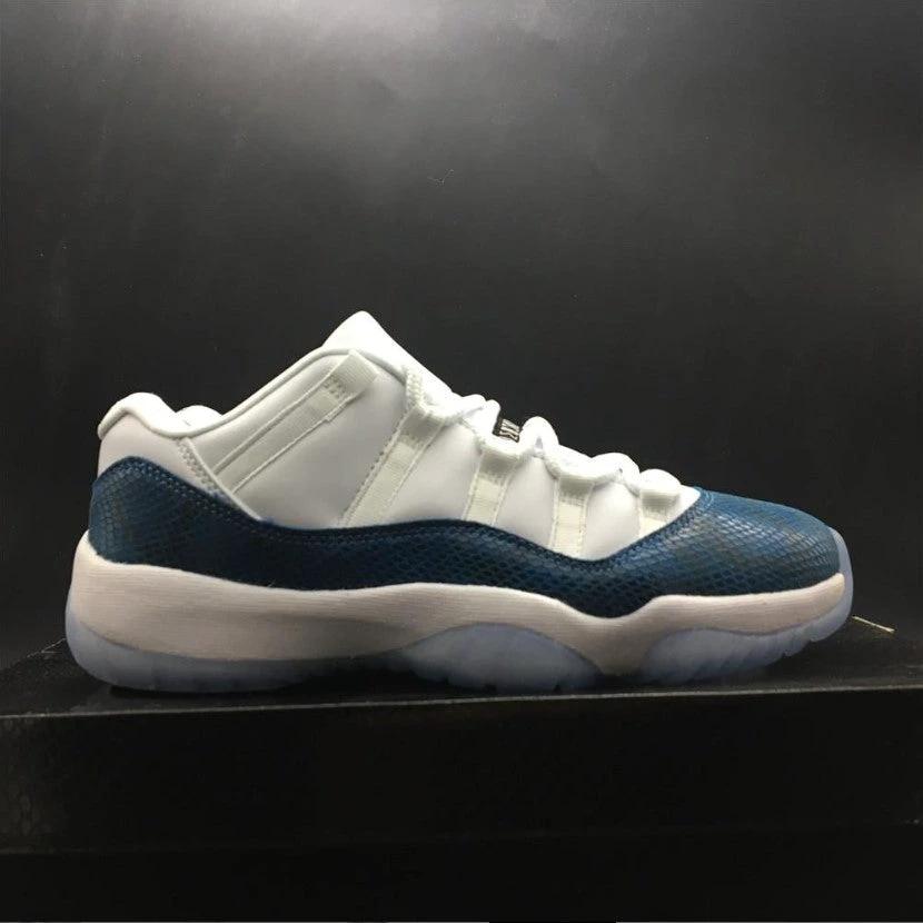 Air Jordan 11 Low Snake Navy (2019) Shoes Sneakers by Air Jordan