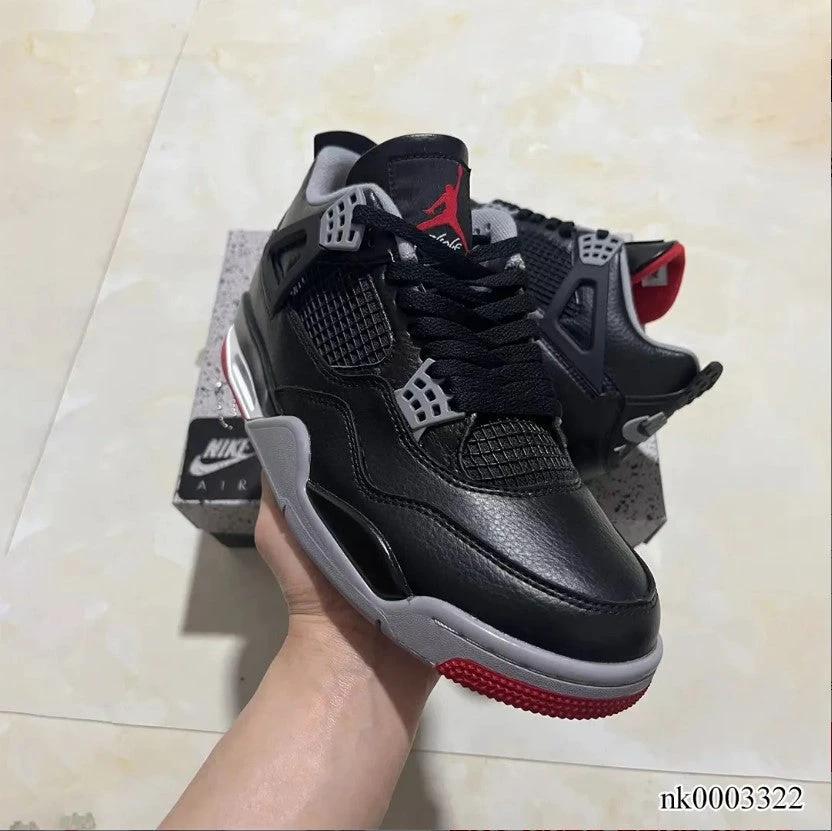 Air Jordan 4 Bred Reimagined Shoes Sneakers by Air Jordan