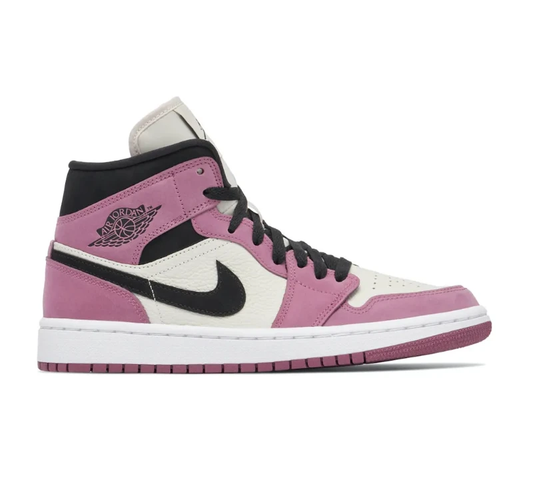 Air Jordan 1 Mid SE “Light Berry” Shoes Sneakers by Air Jordan