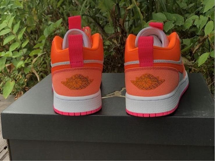 Air Jordan 1 Low Utility Shoes Sneakers by Air Jordan
