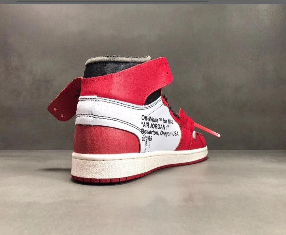 Air Jordan 1 Retro High OW Chicago Shoes Sneakers by Air Jordan