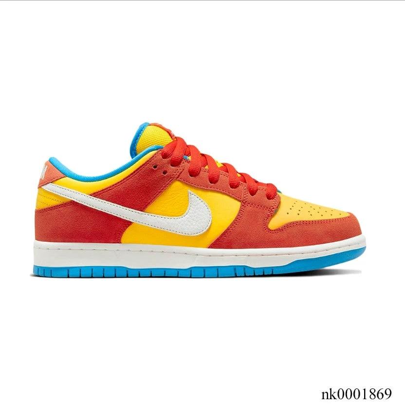 Nike SB Dunk Low Pro Bart Simpson Shoes Sneakers by Air Jordan