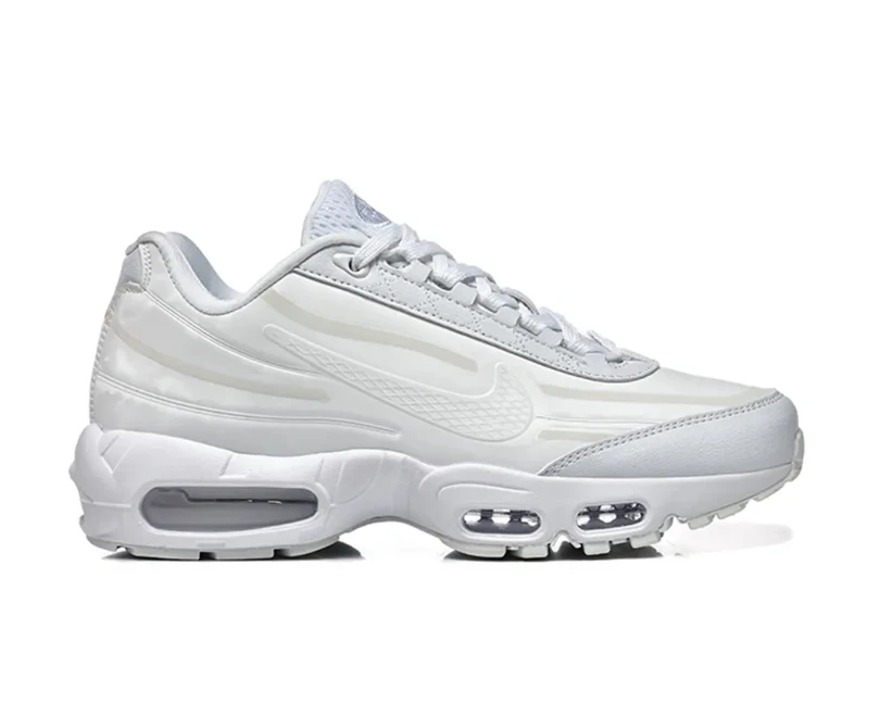 WORKSOUT x AM 95 White Shoes Sneakers by Air Jordan