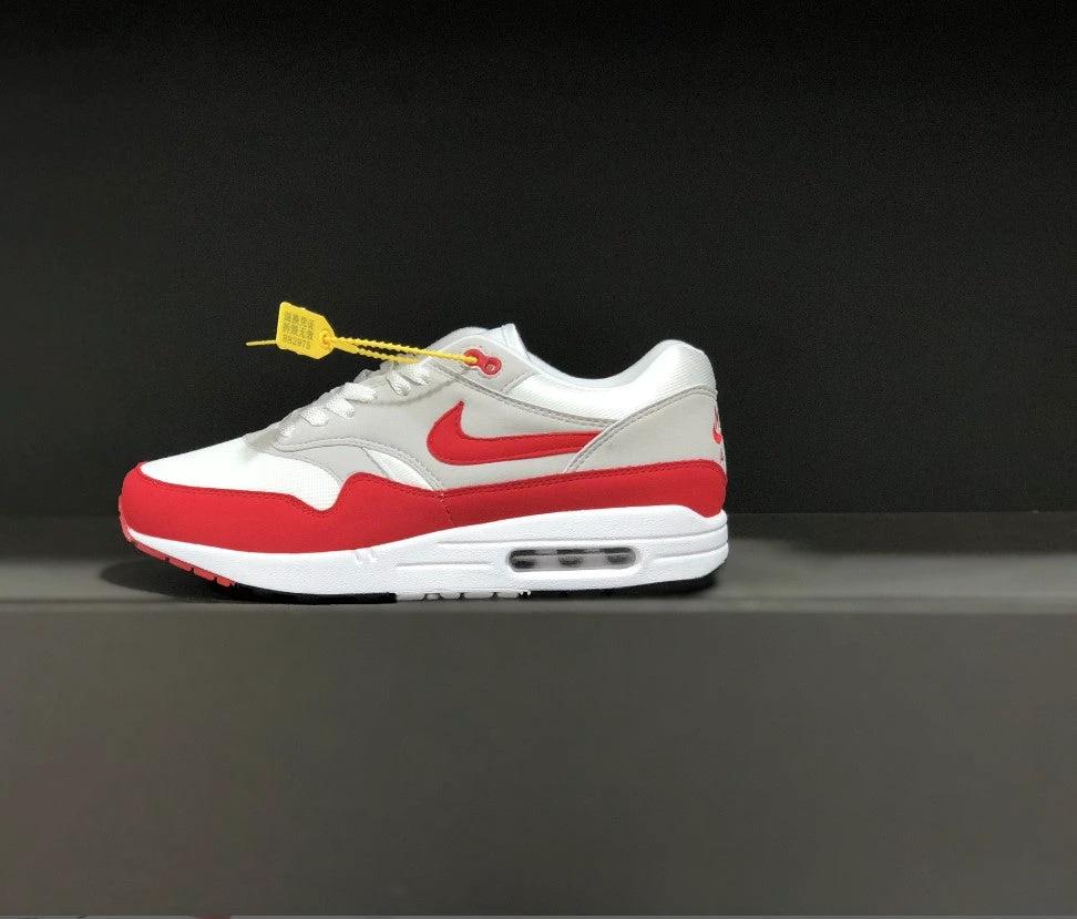 Air Max 1 Anniversary Red Shoes Sneakers by Air Jordan