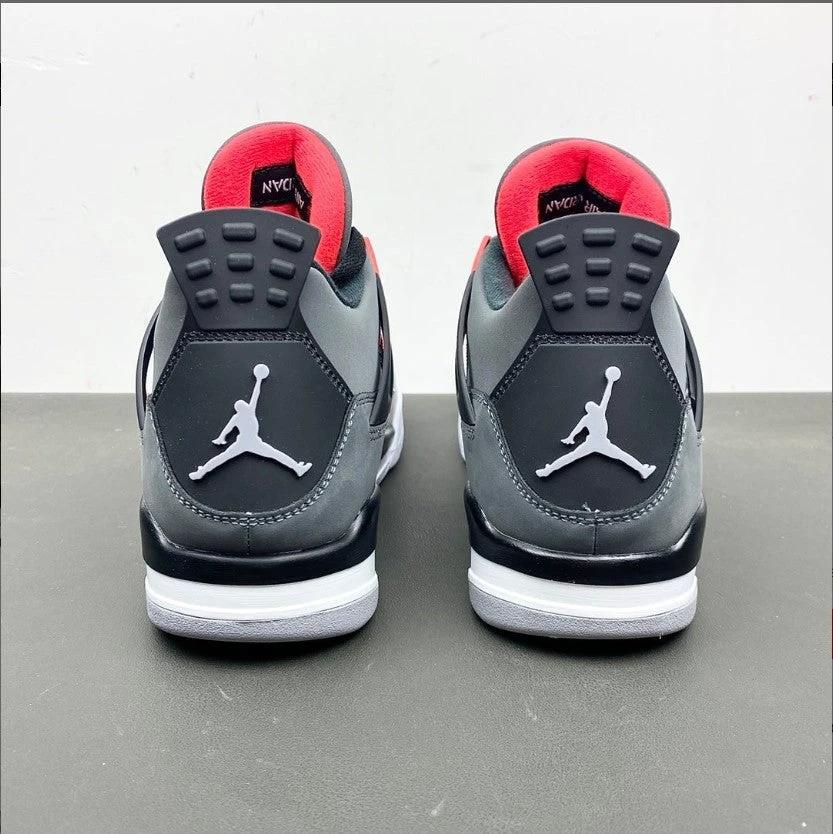 Air Jordan 4 Infrared Shoes Sneakers by Air Jordan