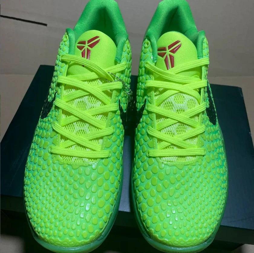 Kobe 6 Protro Grinch 2020 Shoes Sneakers by Air Jordan