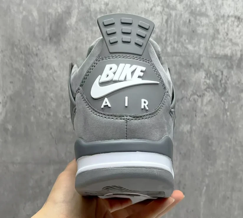 Nigel Sylvester x Air Jordan 4 Wolf Grey Shoes Sneakers by Air Jordan