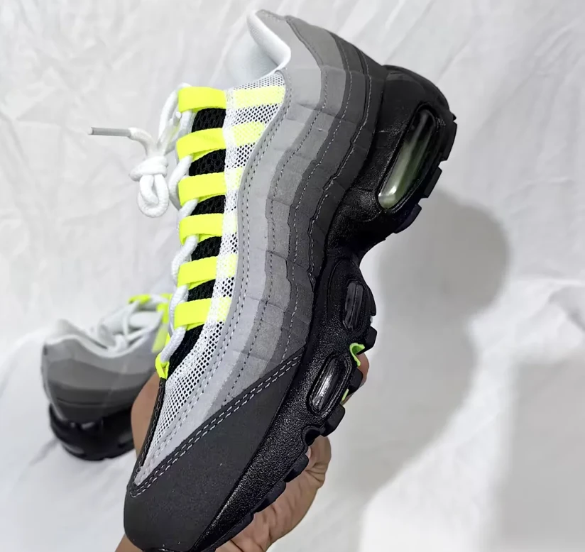 Air Max 95 Neon Shoes Sneakers by Air Jordan