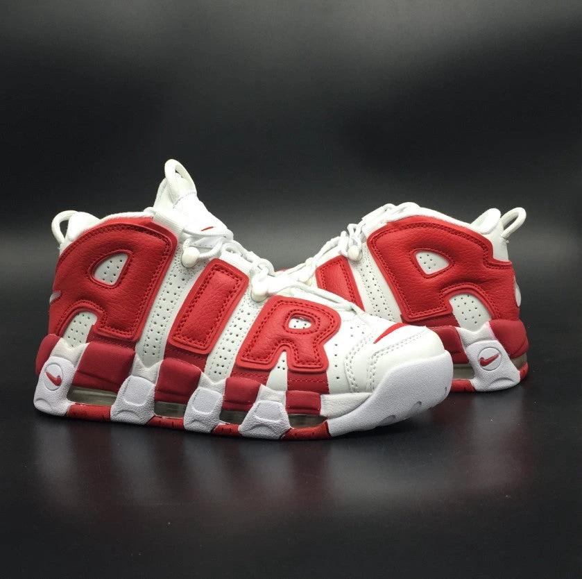 Air More Uptempo Varsity Red Shoes Sneakers by Air Jordan