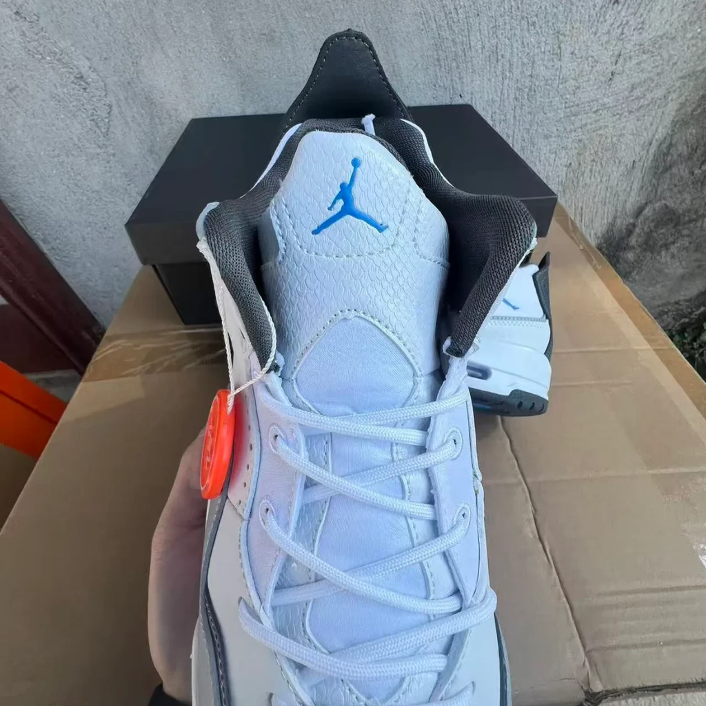 Air Jordan Courtside 23 White University Blue Shoes Sneakers by Air Jordan
