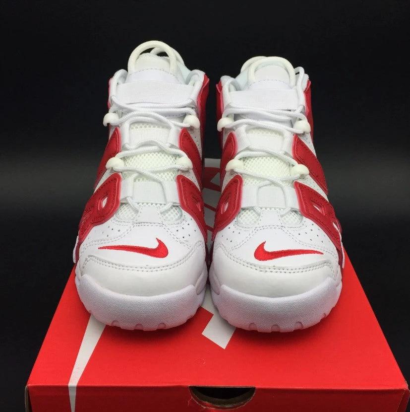 Air More Uptempo Varsity Red Shoes Sneakers by Air Jordan