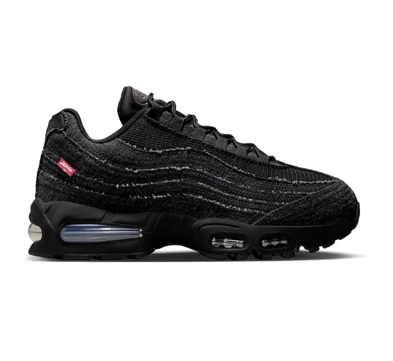 Levi’s x AM 95 Black Shoes Sneakers by Air Jordan