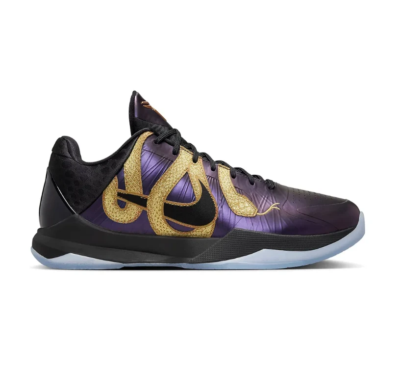 Kobe 5 Year of the Mamba (Eggplant) Shoes Sneakers by Air Jordan
