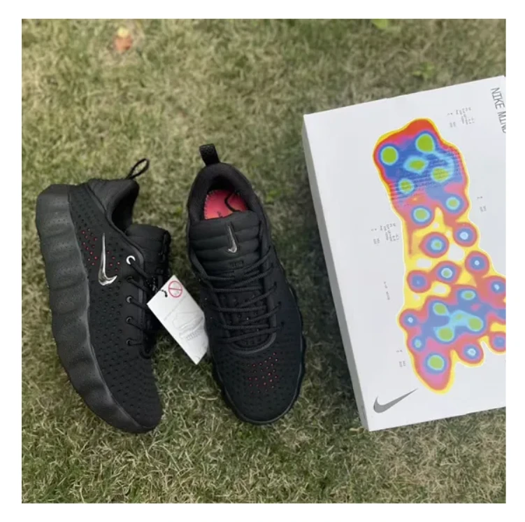 NK Mind 002 Black Hyper Crimson Shoes Sneakers by Air Jordan